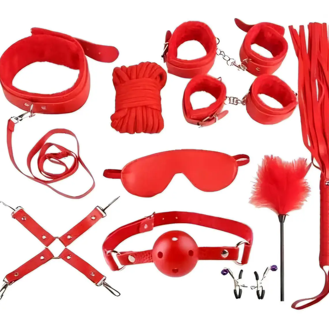Kit BDSM 10 Piezas Starsex 1