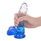 Dildo Transparente Flexible de Silicona - Miniatura 2
