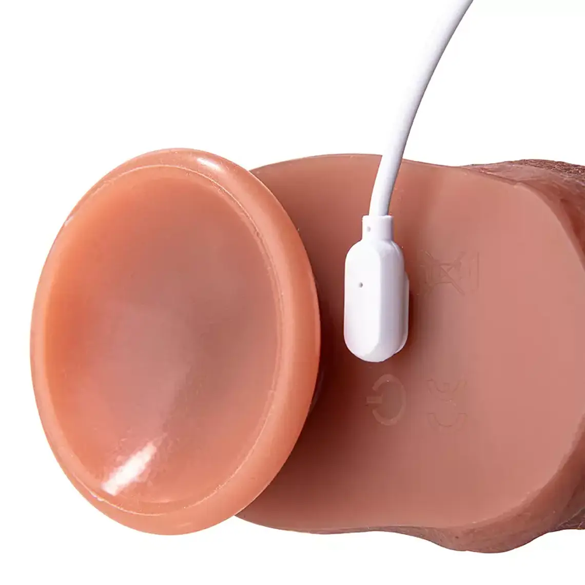 Vibrador Realístico con Control Remoto Mega 2