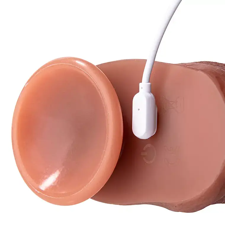 Vibrador Realístico con Control Remoto Mega 2