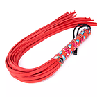 Látigo BDSM Rojo  2