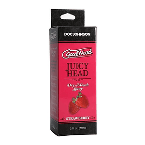 GoodHead Spray Hidratante Bucal para Sexo Oral 56 ml