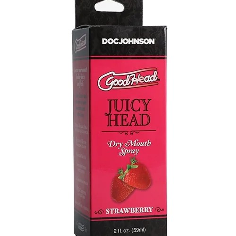 GoodHead Spray Hidratante Bucal para Sexo Oral 56 ml 1