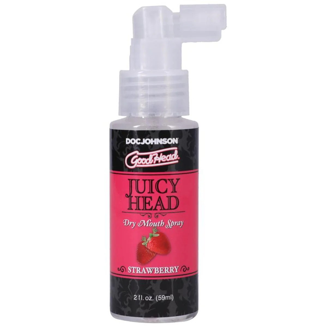 GoodHead Spray Hidratante Bucal para Sexo Oral 56 ml 2