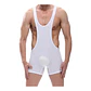 Boxer Blanco Con Tirantes Talla S - Miniatura 1