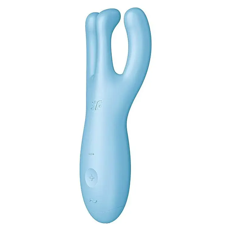 Estimulador externo Satisfyer Threesome 4 con APP 1