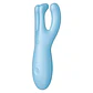 Estimulador externo Satisfyer Threesome 4 con APP - Miniatura 1