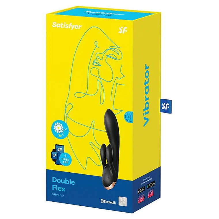 Satisfyer Double Flex-Black 2