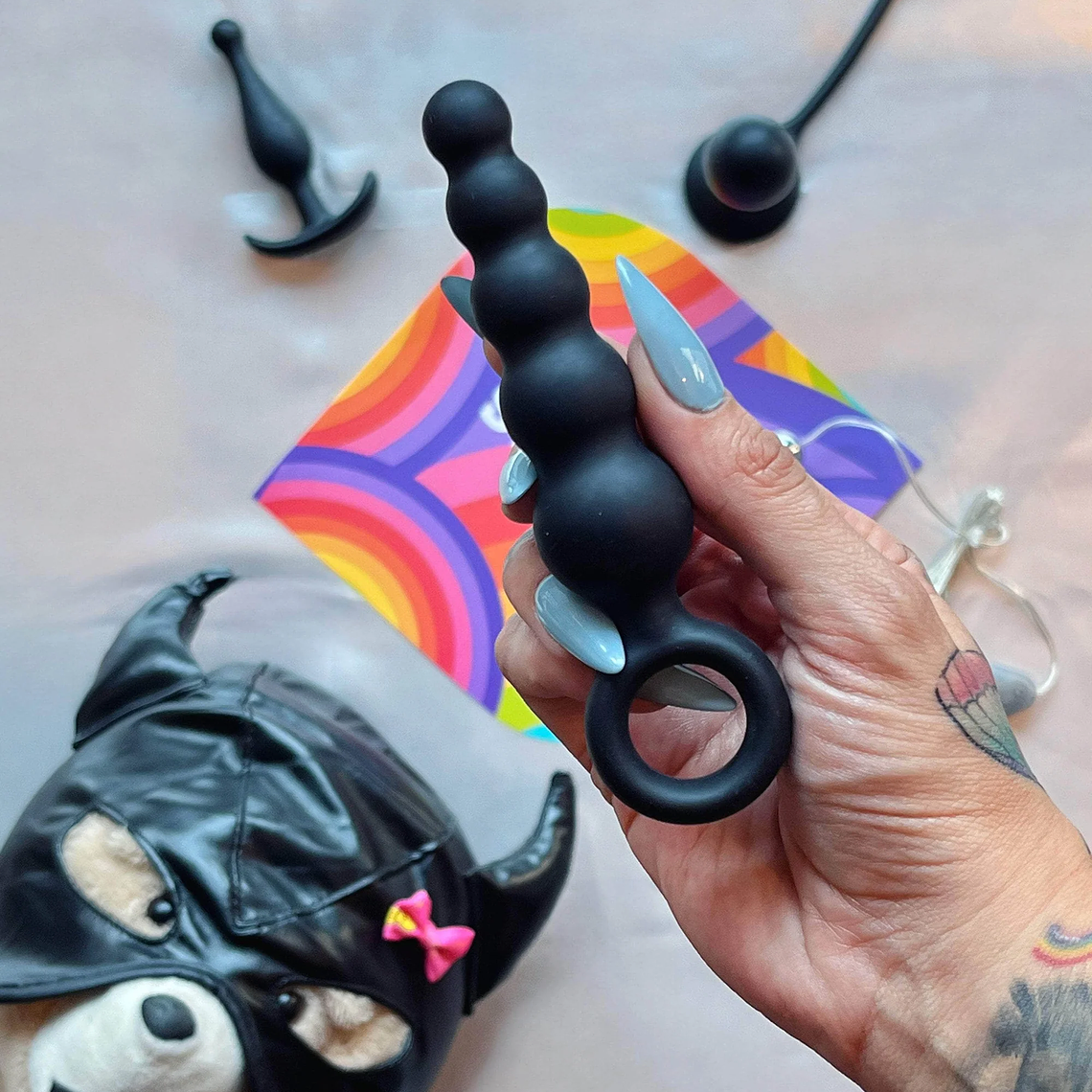 Kit Estimulador Dilatador Anal Para él 1