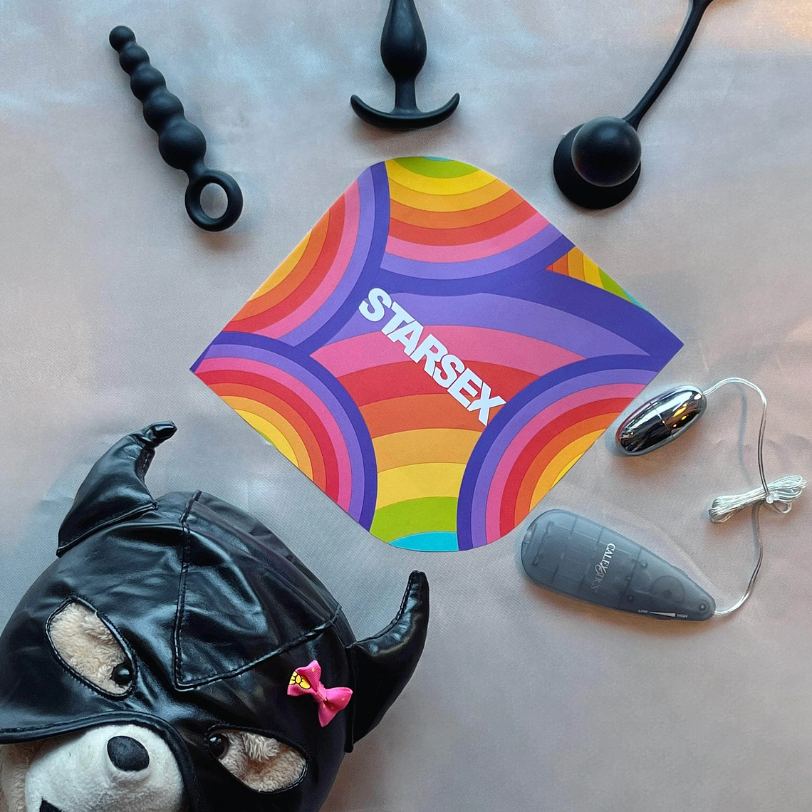 Kit Estimulador Dilatador Anal Para él 2