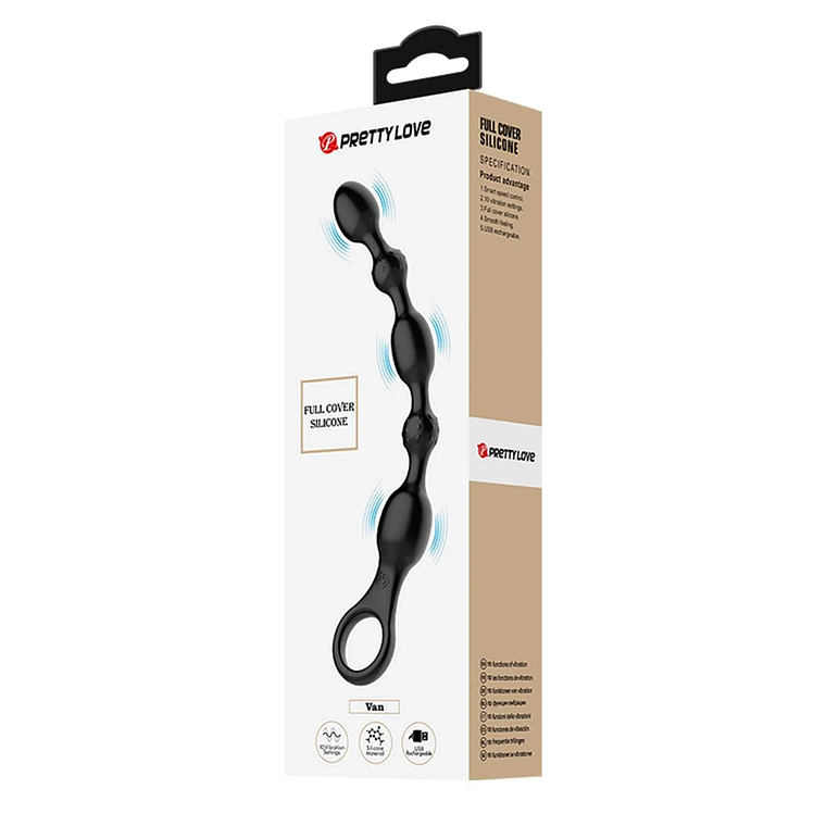 Vara Anal con Vibración- Van 1