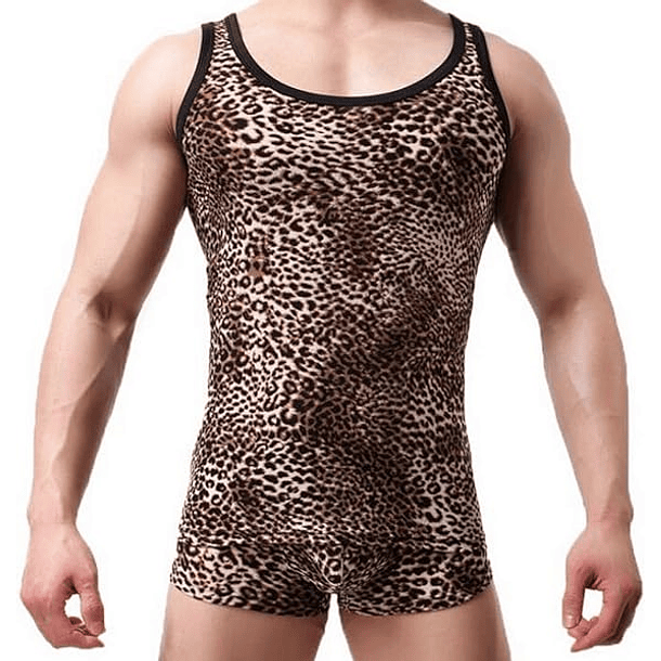 Camiseta  Leopardo  STARSEX Talla L