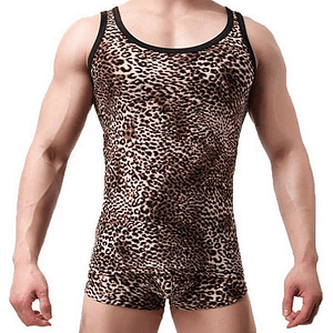 Camiseta  Leopardo  STARSEX Talla XL