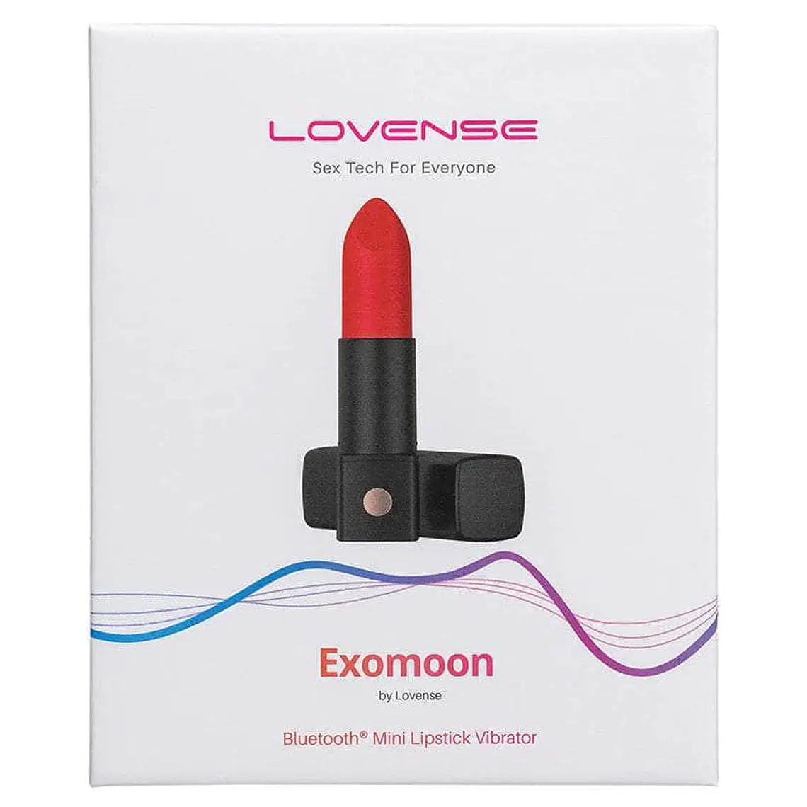 Mini Bala Vibrador Exomoon con APP 1