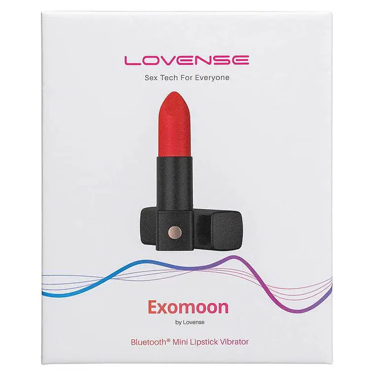 Mini Bala Vibrador Exomoon con APP 1