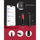 Mini Bala Vibrador Exomoon con APP 3