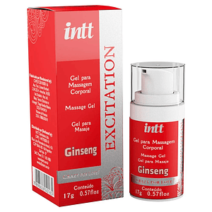 Gel Femenino Excitation con Efecto Calor, Contracción y Pulsación INTT – 17 ml