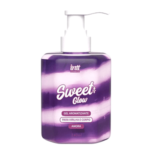 Sweet Glow Humectante Gel-Crema INTT Mora  240 ml