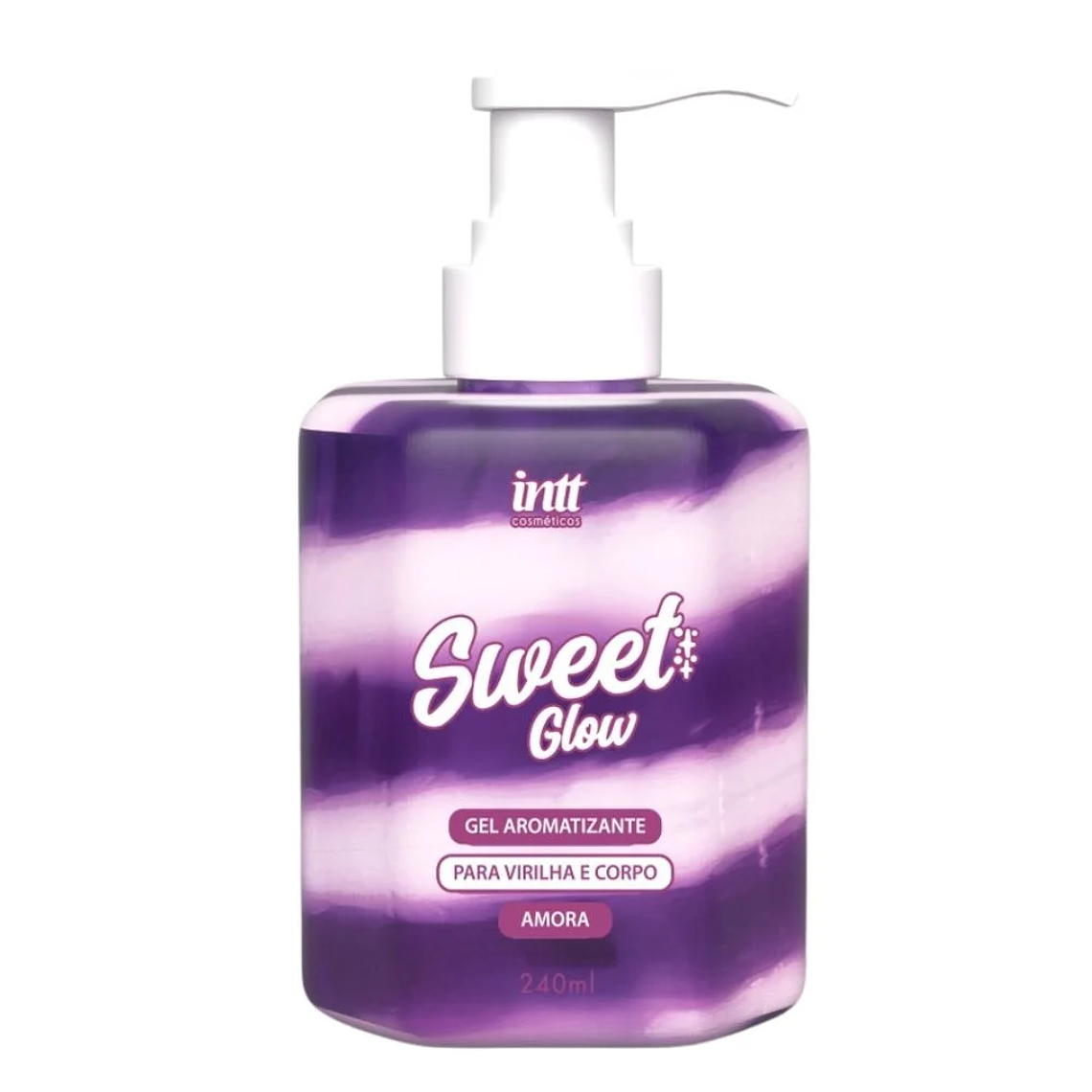 Sweet Glow Humectante Gel-Crema INTT Mora  240 ml 1