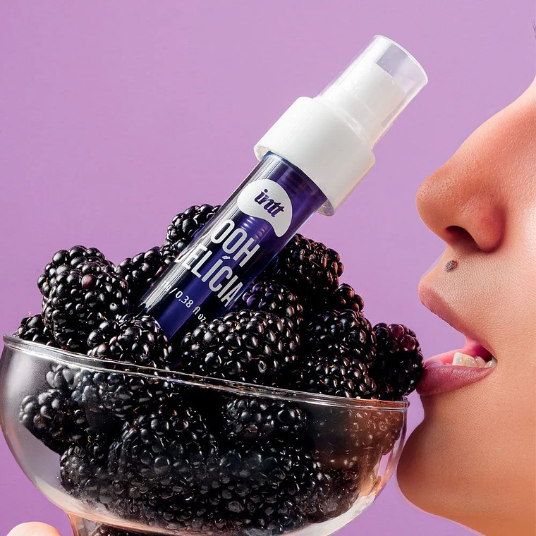 Gel para Sexo Oral Oh Delicia Sabor Mora con Toque Picante INTT – 11 g 4
