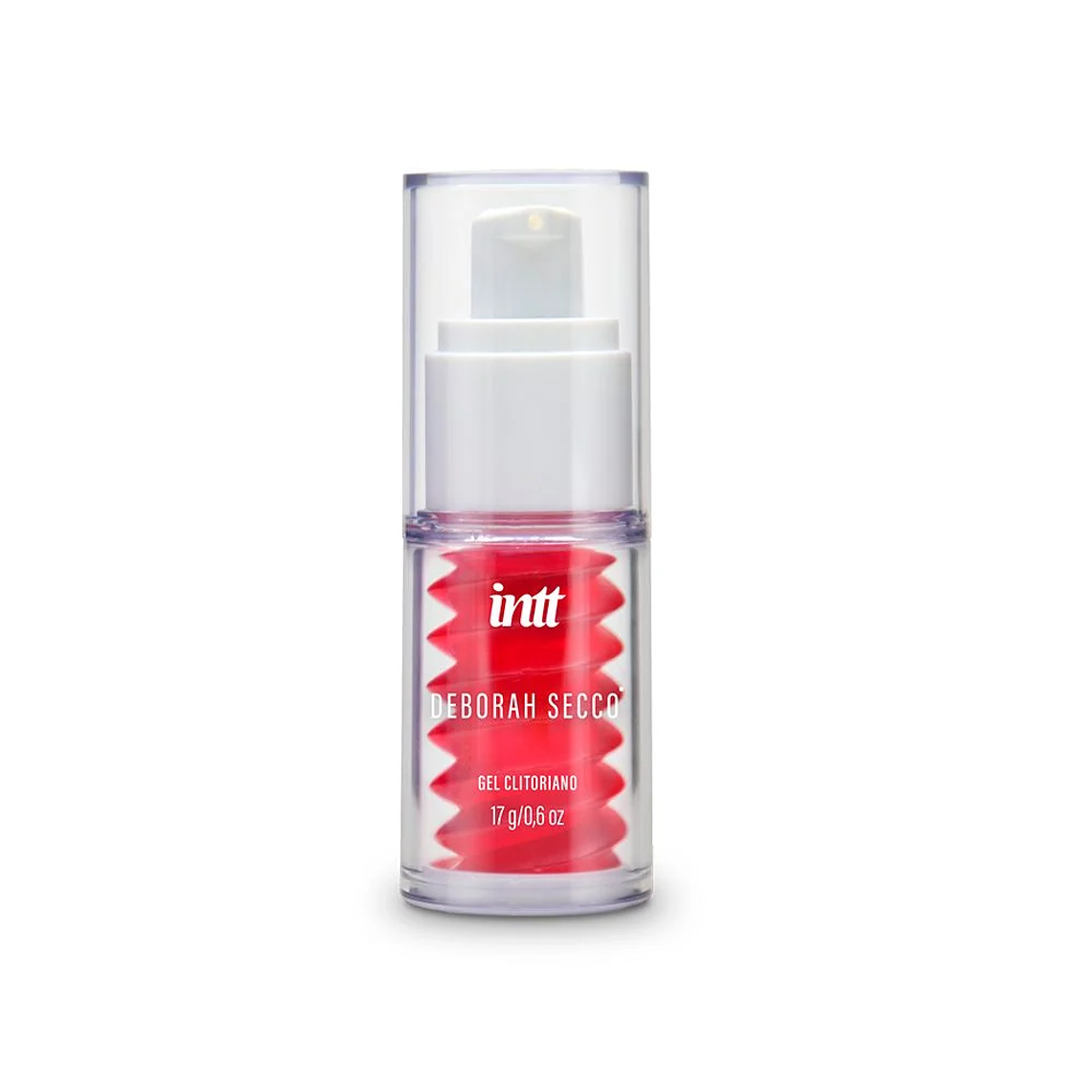 Gel Estimulante para Clítoris con Efecto Calor, Pulsación y Vibración  INTT  Frutos Rojos | 17 ml 2
