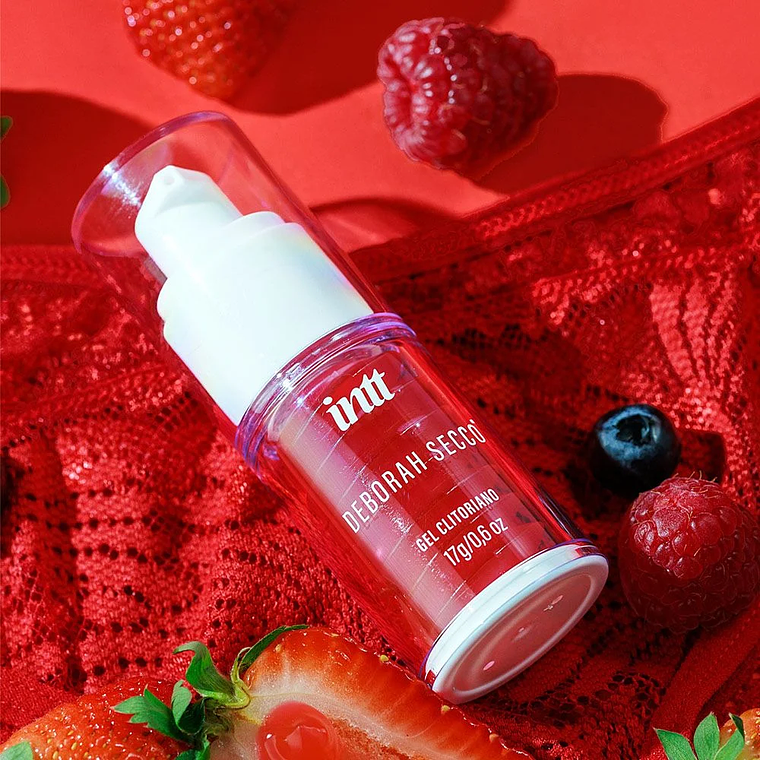 Gel Estimulante para Clítoris con Efecto Calor, Pulsación y Vibración  INTT  Frutos Rojos | 17 ml 4