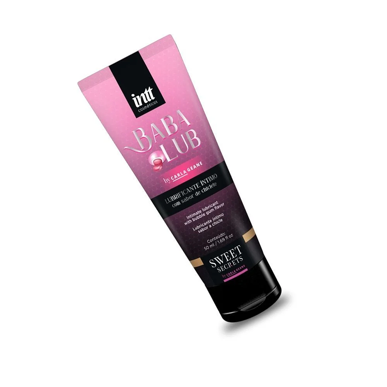 Lubricante Íntimo  INTT Babalub a Base de Agua Sabor Chicle – 50 ml 2