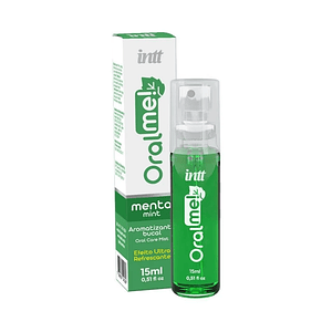 Oral Me Enjuague Bucal Portátil Sabor Menta – 15 ml