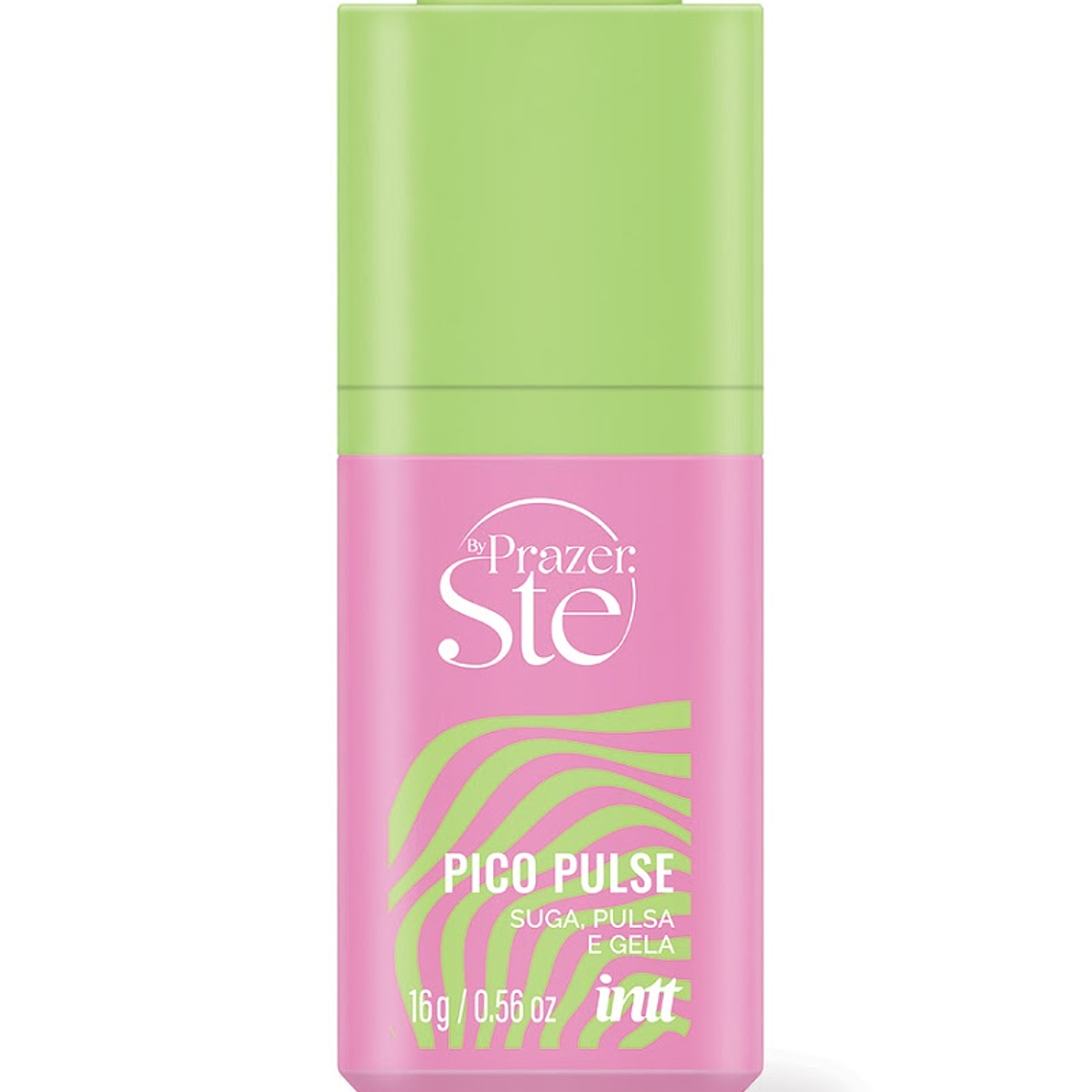 Gel Pico Pulse con Efecto Succión, Vibración  16g INTT   Sabor Sandía  2