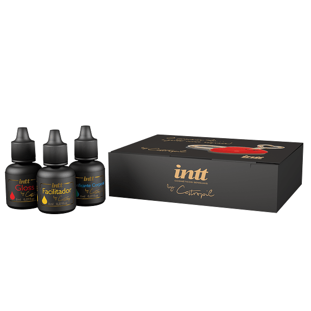 Mi Primer Kit Anal – Kit de Inicio Sexo Anal 3 en 1 (8 ml c/u) 4