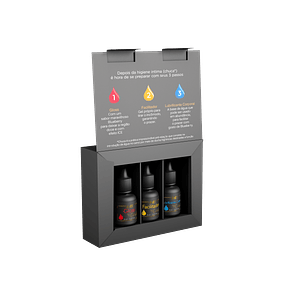 Mi Primer Kit Anal – Kit de Inicio Sexo Anal 3 en 1 (8 ml c/u)