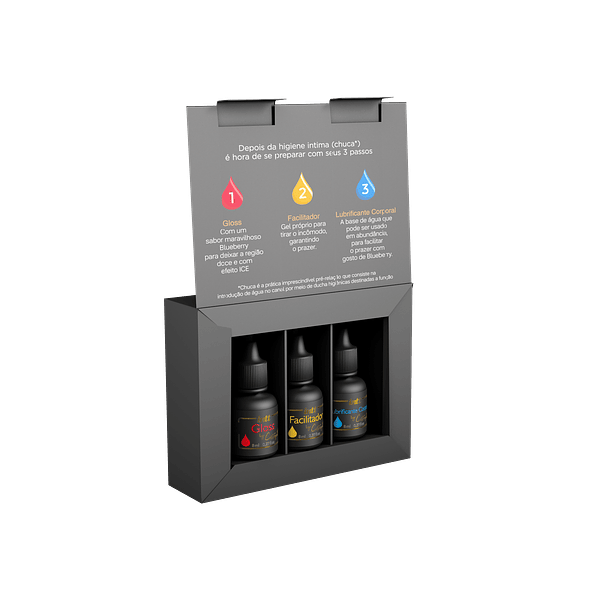 Mi Primer Kit Anal – Kit de Inicio Sexo Anal 3 en 1 (8 ml c/u)