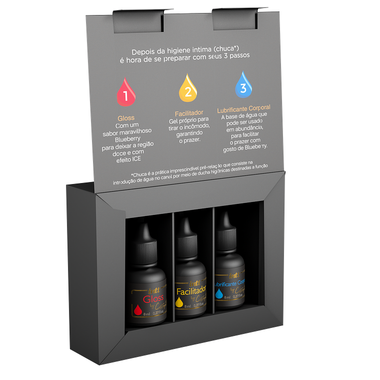 Mi Primer Kit Anal – Kit de Inicio Sexo Anal 3 en 1 (8 ml c/u) 1