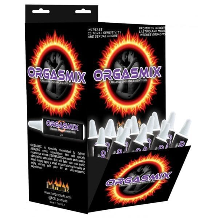 Orgasmix Gel Potenciador de Orgasmos – 1 ml 2