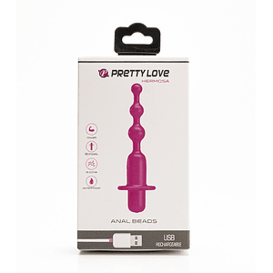 Vara anal con vibración Hermosa