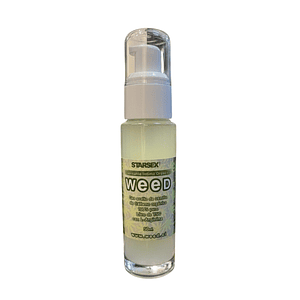Lubricante Íntimo Weed Starsex con Aceite de Cáñamo 50 ml
