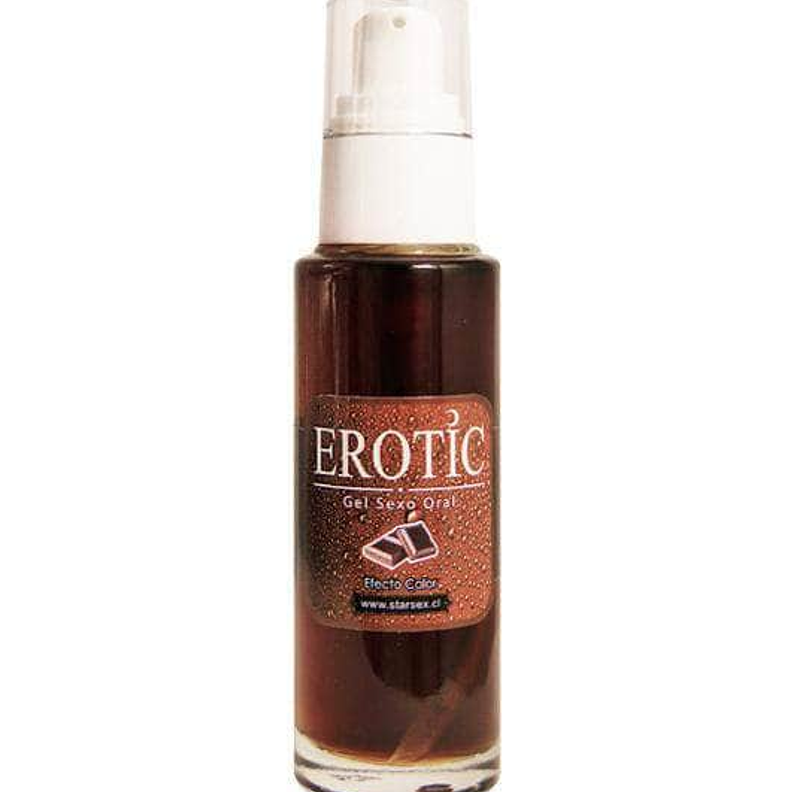 Gel comestible Erotic Chocolate Starsex 50ml 1