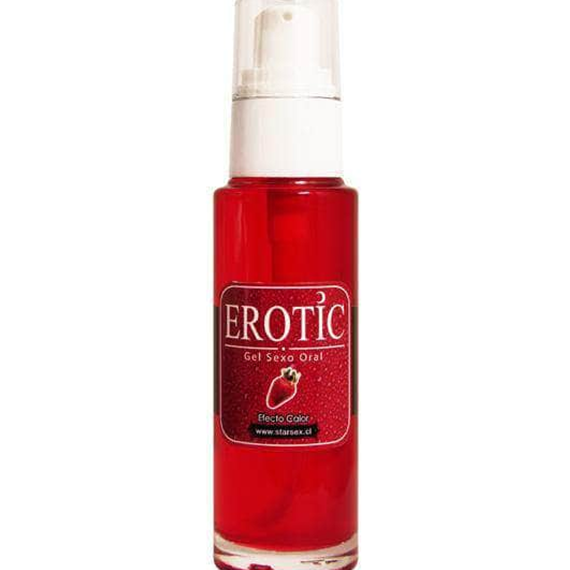 Gel Comestible Frutilla Starsex efecto calor 50 ml  1