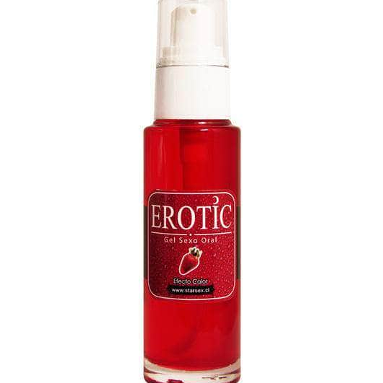 Gel Comestible Frutilla Starsex efecto calor 50 ml  1