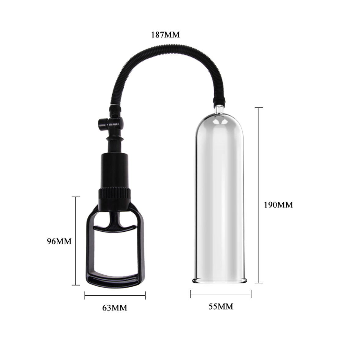 Bomba de vacío Penis Pump 4