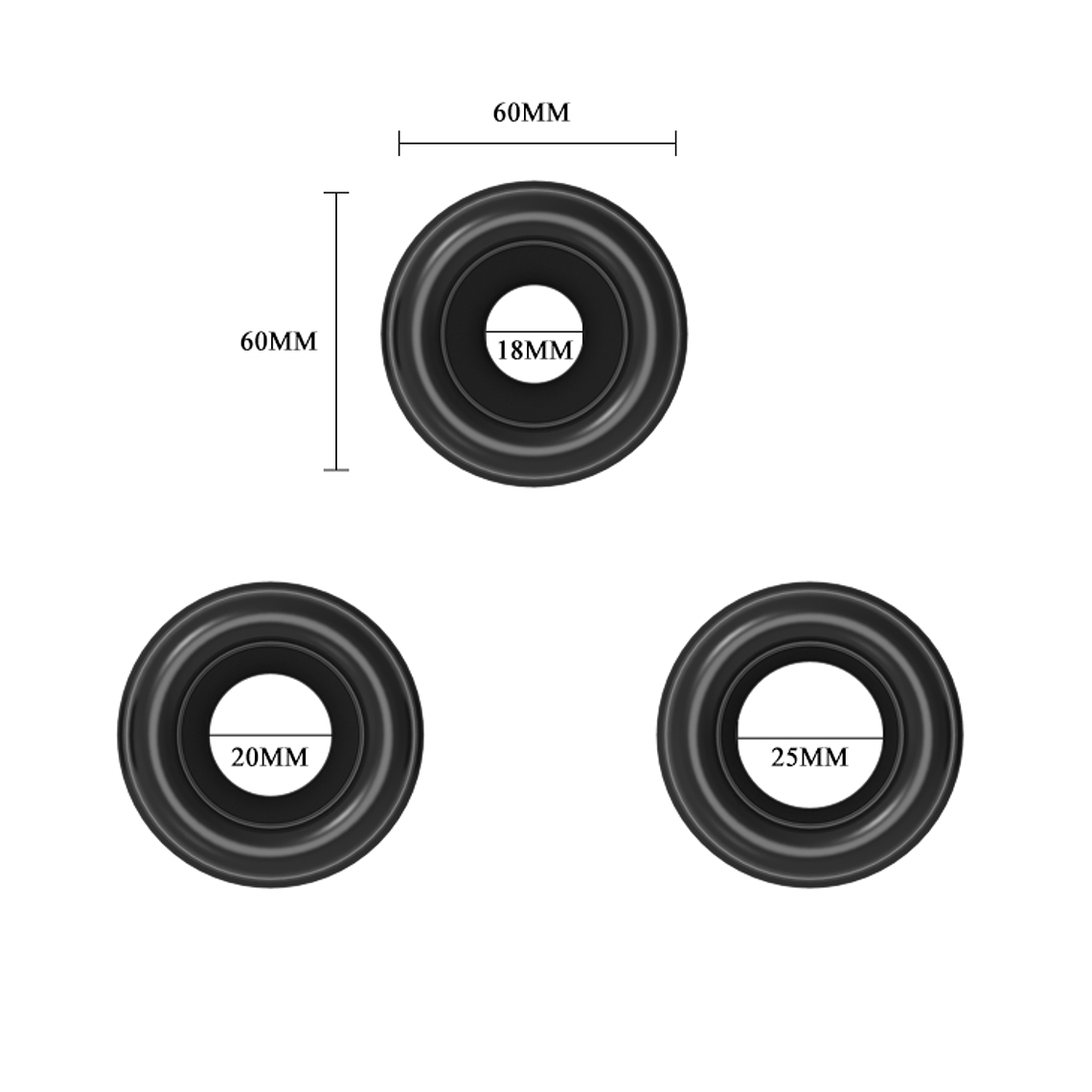 Bomba de vacío Penis Pump 5