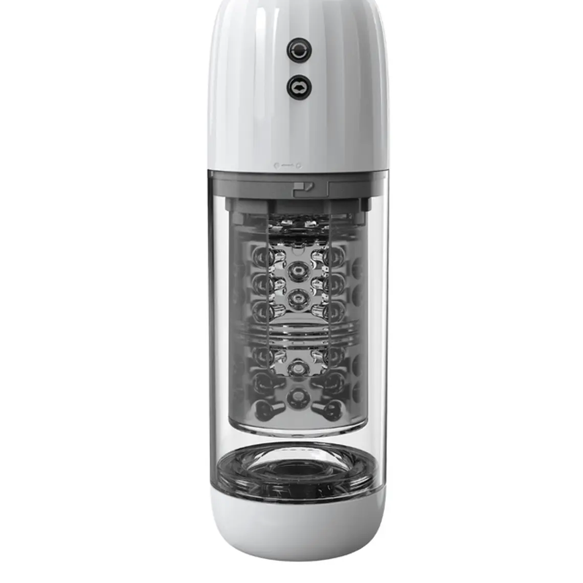 Masturbador Redfield (Centrífuga) Blanco - Starsex  1