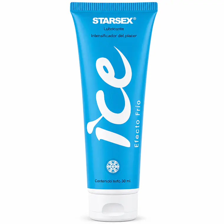 Lubricante Íntimo Ice Starsex 30 g 1