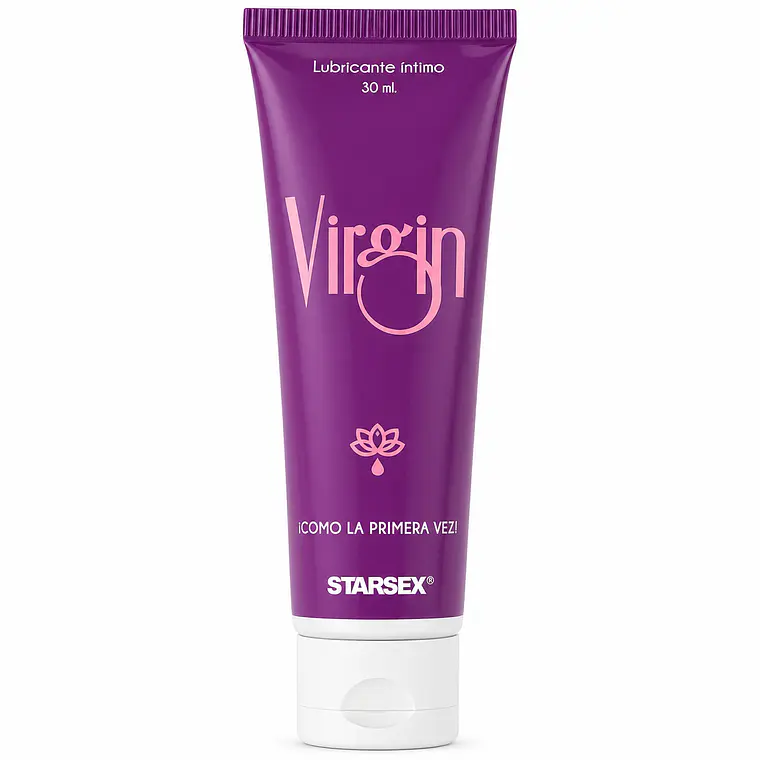 Lubricante Íntimo Virgin  Starsex 30 ml – Placer Femenino Único 1