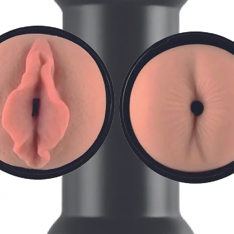 Masturbador Doble Vagina - Ano Training Master 1