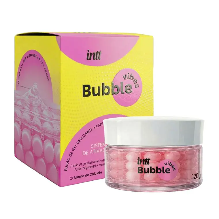 Bubble Vibes Gel Sensorial 3 en 1 INTT 120 g 1