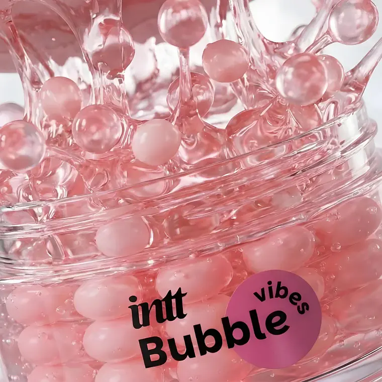 Bubble Vibes Gel Sensorial 3 en 1 INTT 120 g 2
