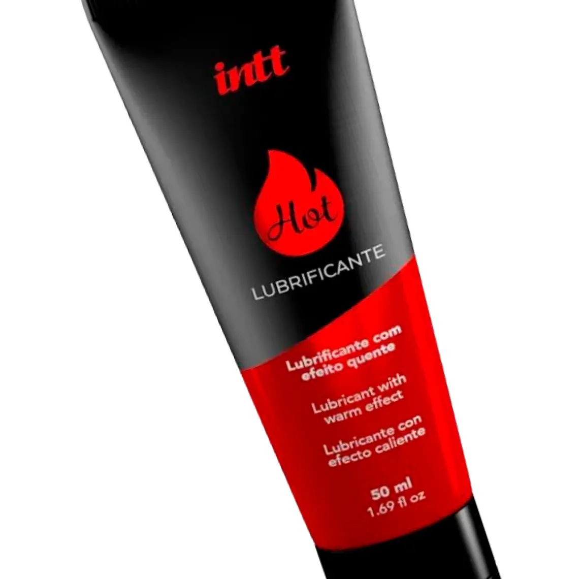 Lubricante INTT Hot frutilla  Caliente Base Agua 50 ml 3