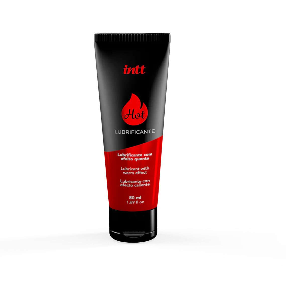 Lubricante INTT Hot frutilla  Caliente Base Agua 50 ml 4