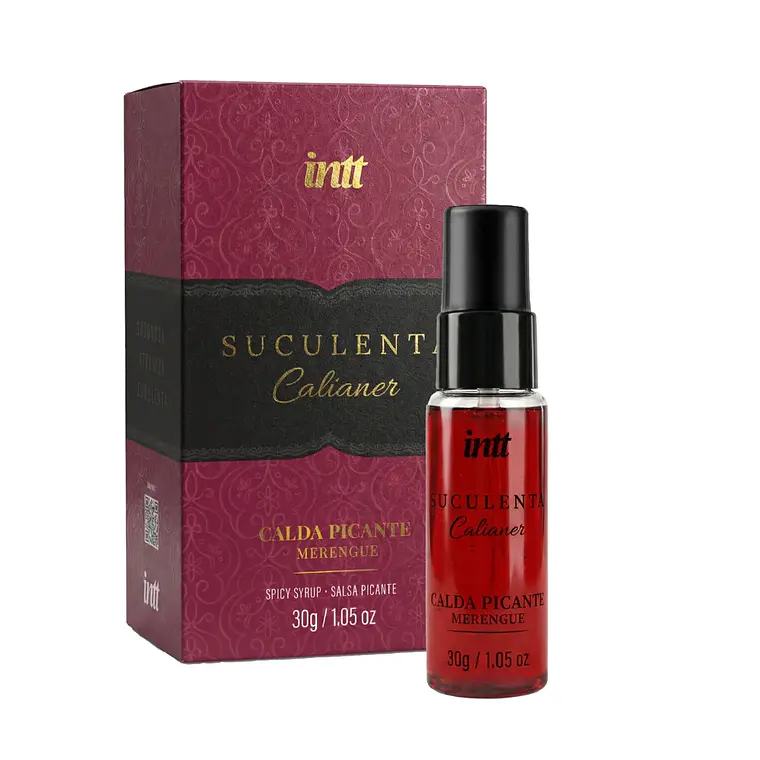 Jarabe Suculenta- Sensorial Efecto Calor y Picante 30 g INNT  1